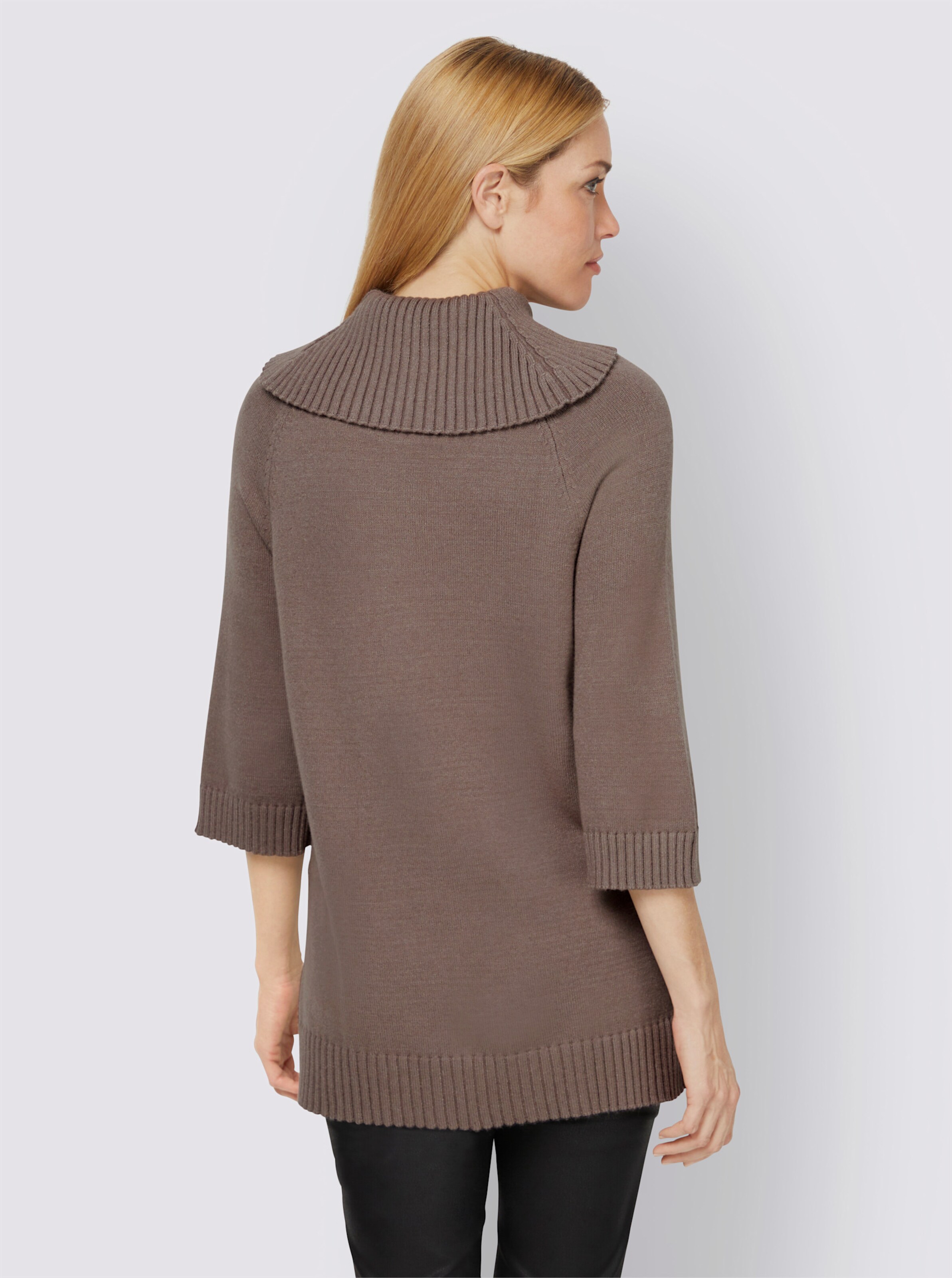 Rollkragenpullover