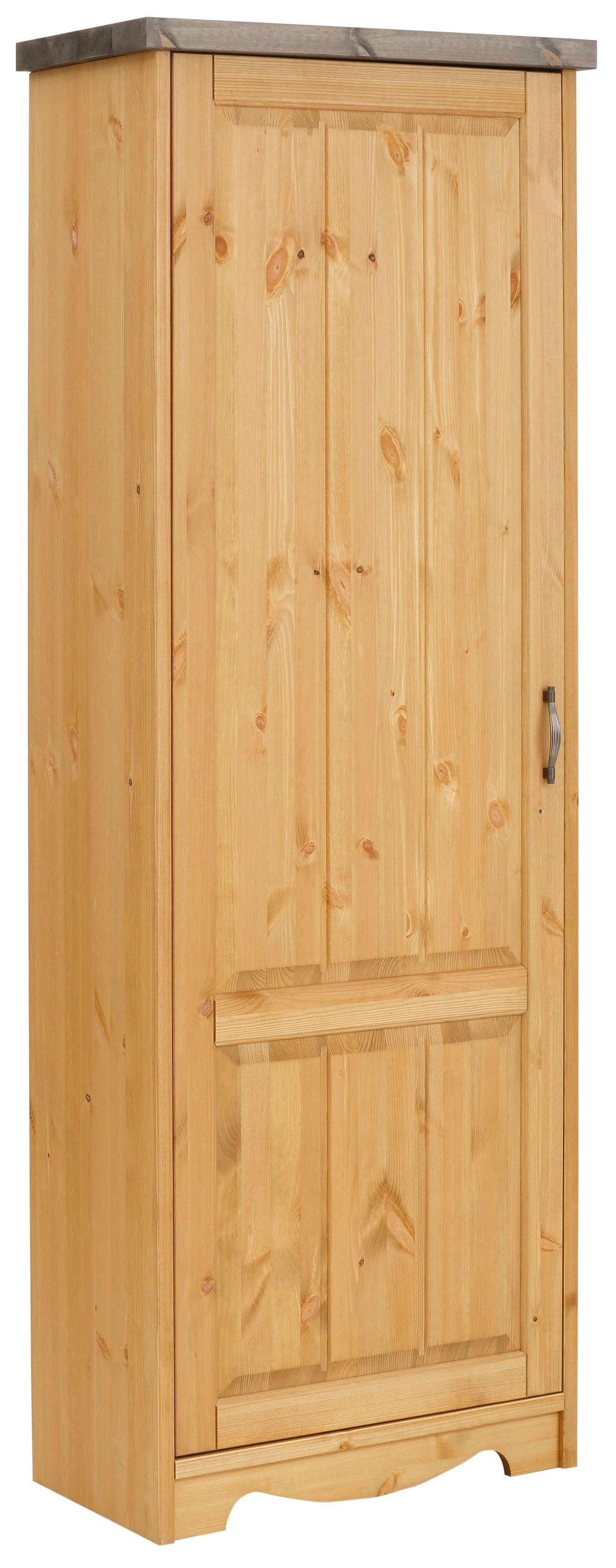 Home affaire Garderobenschrank »Trinidad« aus massiver Kiefer, FSC® zertifiziert, Breite 69 cm