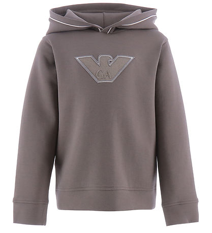 Emporio Armani H?ttetr?je - Mud m. Logo