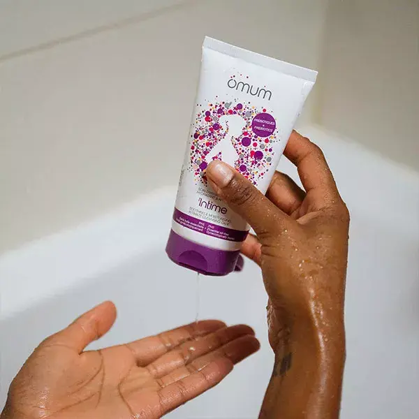 Omum Hidratante Íntimo e Suavizante Orgânico para Higiene Íntima 150ml