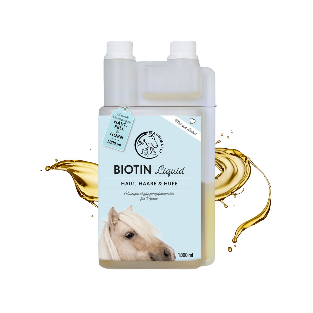 Annimally Biotin Liquid 1 l