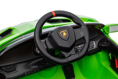 Lamborghini Veneno Elbil, Grønn