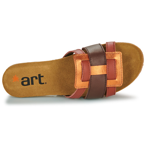 Art - CRETA - Marron / Cuivré