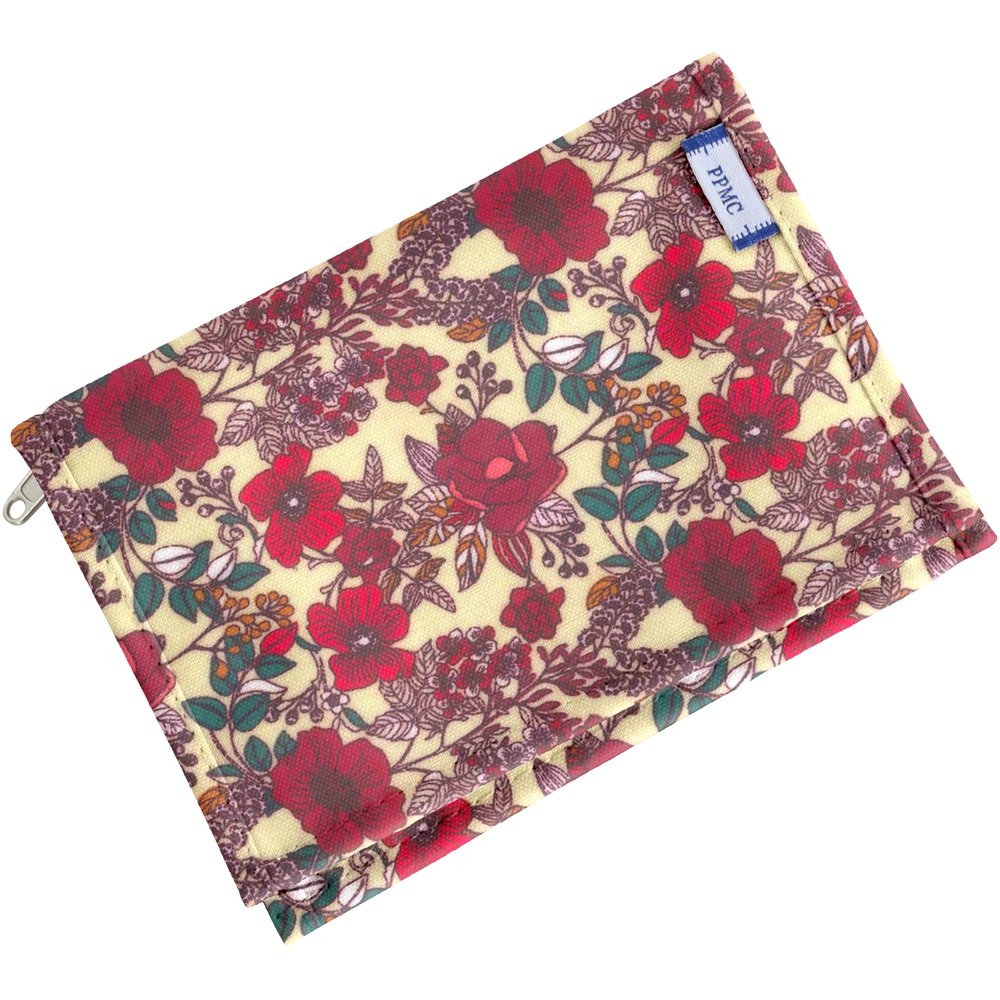 Portefeuille Compact Coquelicot