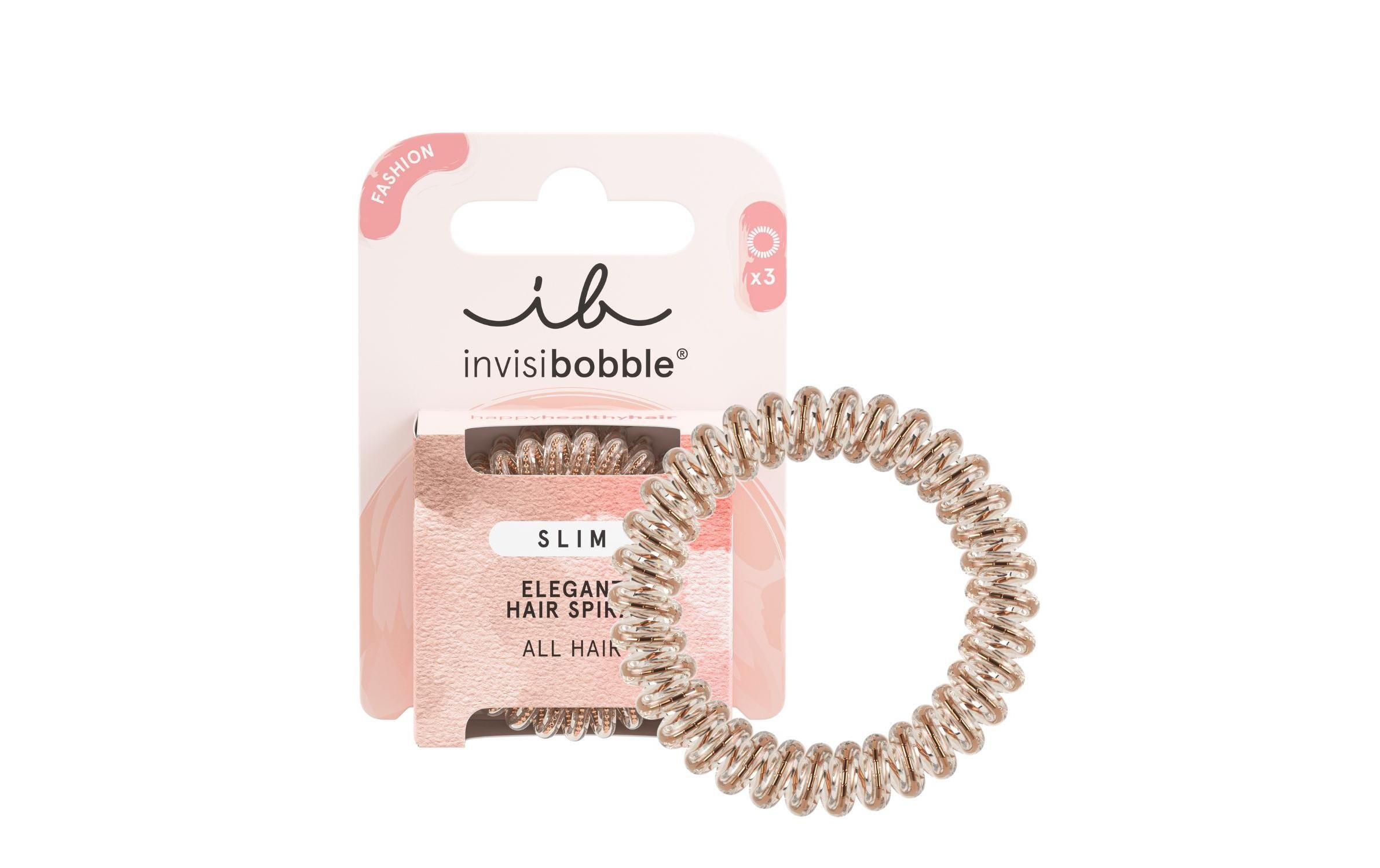 Haargummi Slim Bronze Me PrettyHaarbinder zaubern einen schwungvollen Pferdeschwanz oder einen voluminösen Dutt
