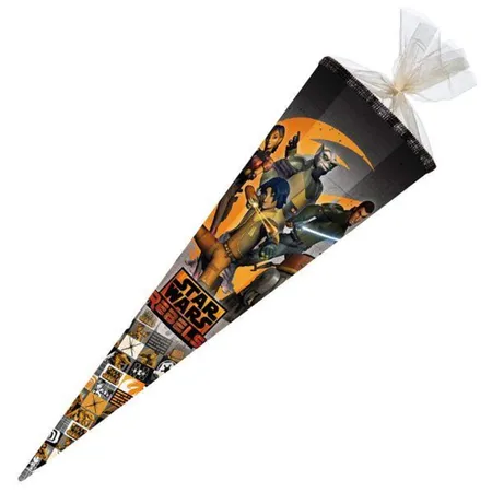 Nestler Schultüte Star Wars Rebels , 85 cm, 6-eckig