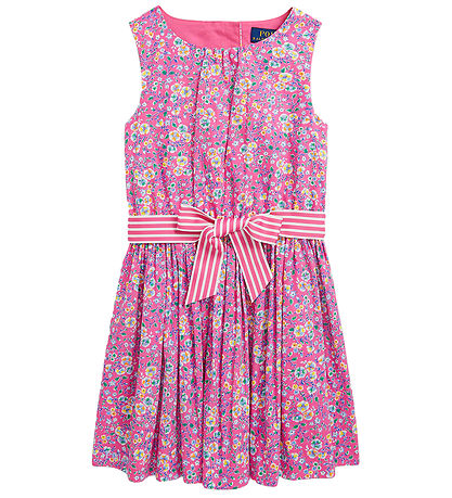 Polo Ralph Lauren Kleid - Pink m. Blumen