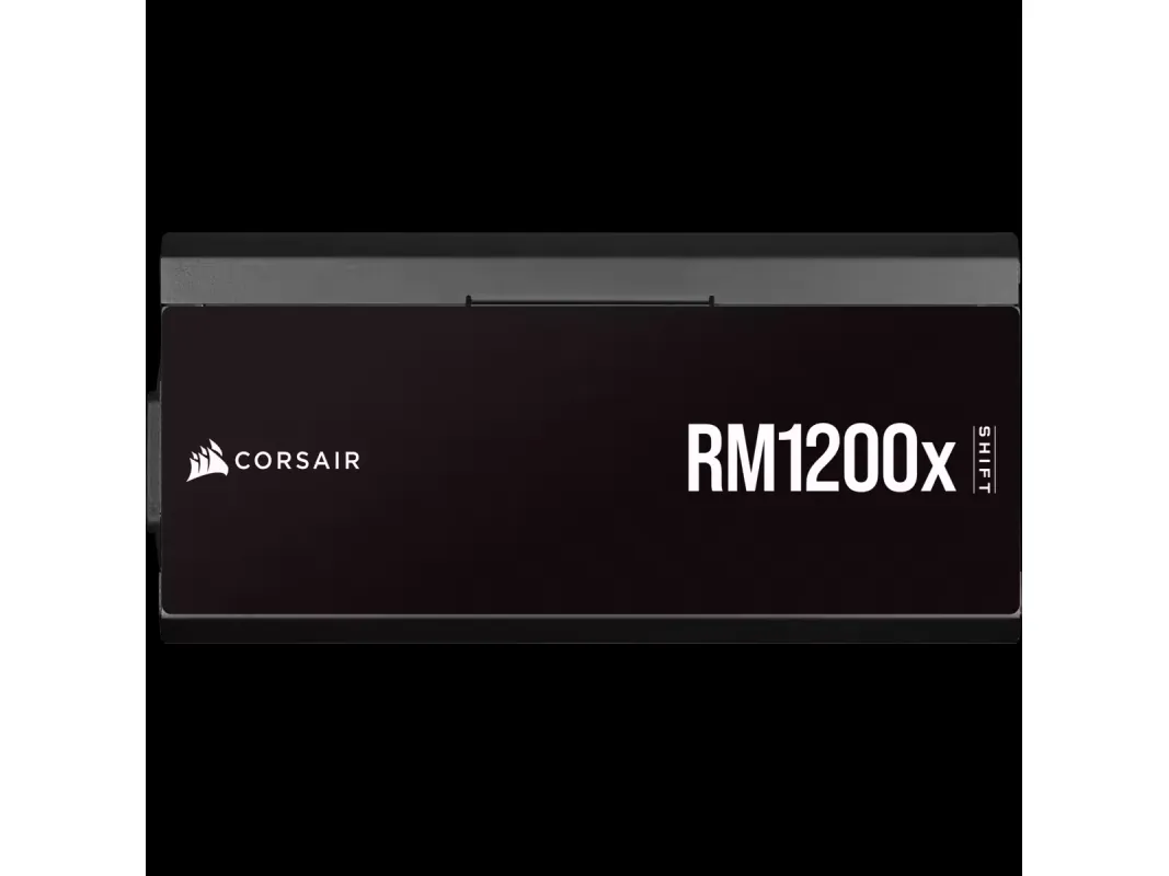 CORSAIR | RM1200x Shift - Strømforsyning (intern) - ATX12V / EPS12V - 80 PLUS Gold - AC 100-240 V - 1200 Watt - Europa