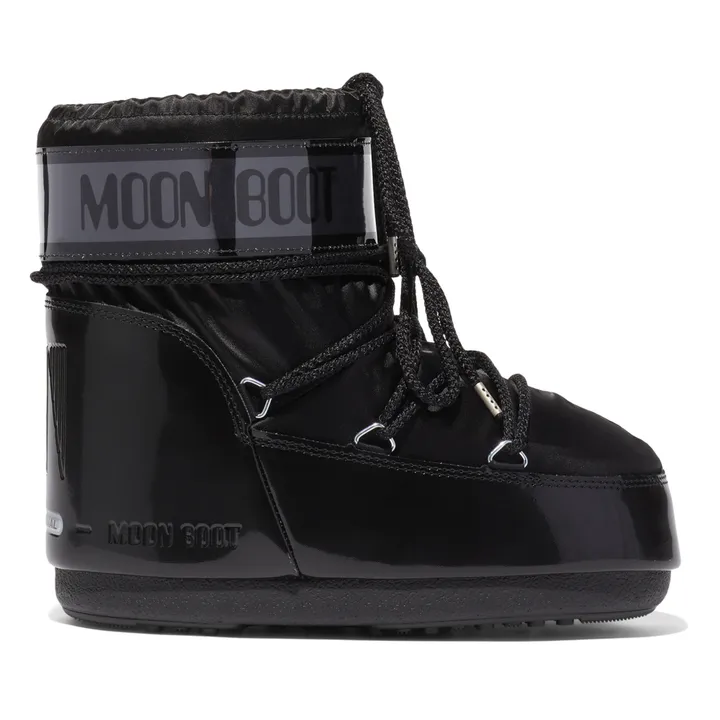 Moon Boot Moon Boot Basses Glance | Noir