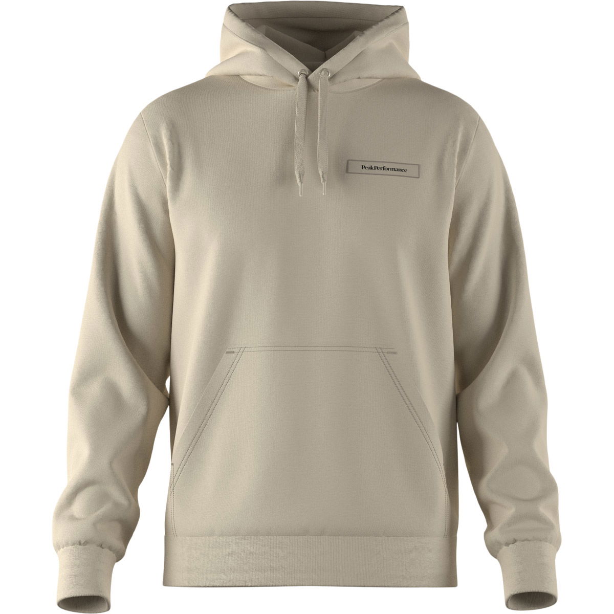 Peak Performance Logo Hood Hættetrøje Herre