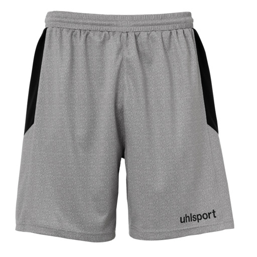 Calções Gol Gris Oscuro Mezcla/negro Uhlsport
