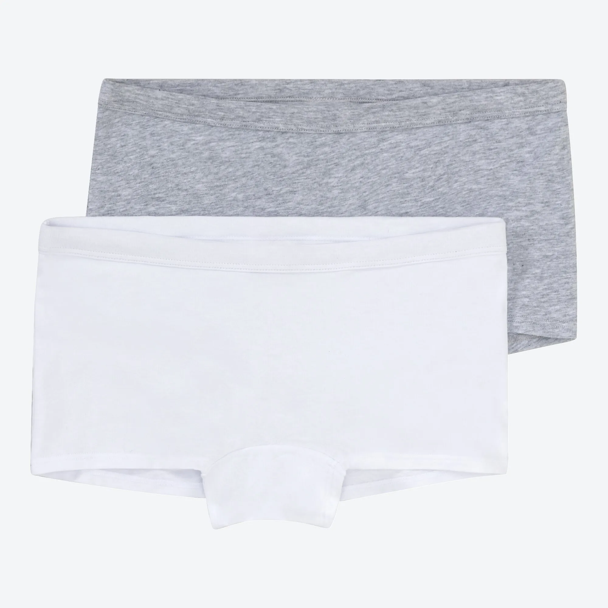 Mädchen-Panty in Melange-Optik, 2er-Pack
