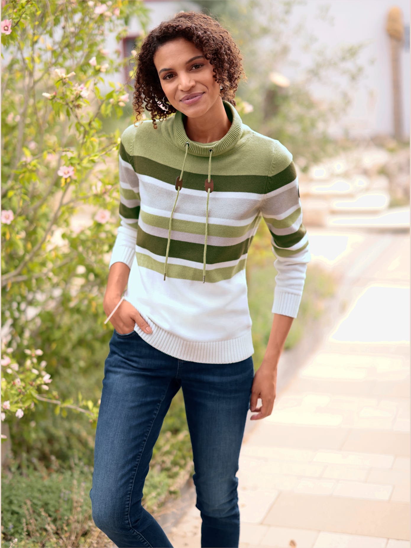 Pull pur coton