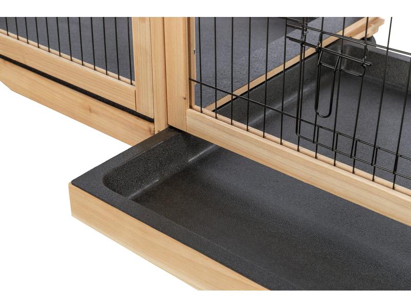 Trixie Freilaufgehege 150 x 50 x 60 cm, Holz/Metall, Indoor Optimal als Schlafdomizil