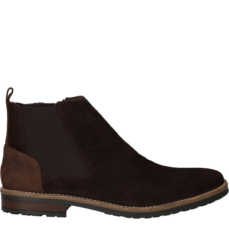 Rieker Chelseaboots Bruin Heren