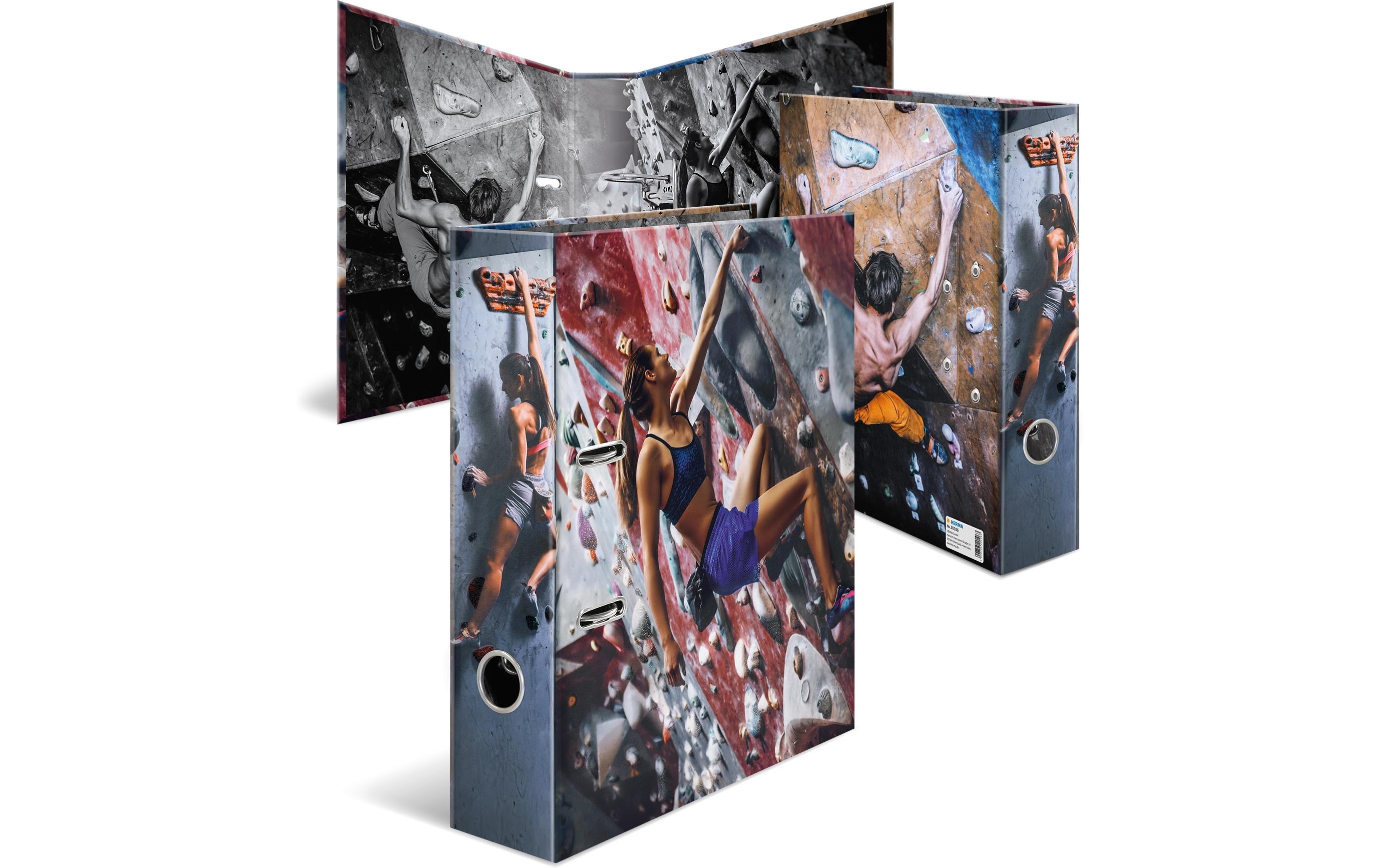 Motiv-Ordner A4 Bouldern 285 cm, MehrfarbigOrdner 7 cm