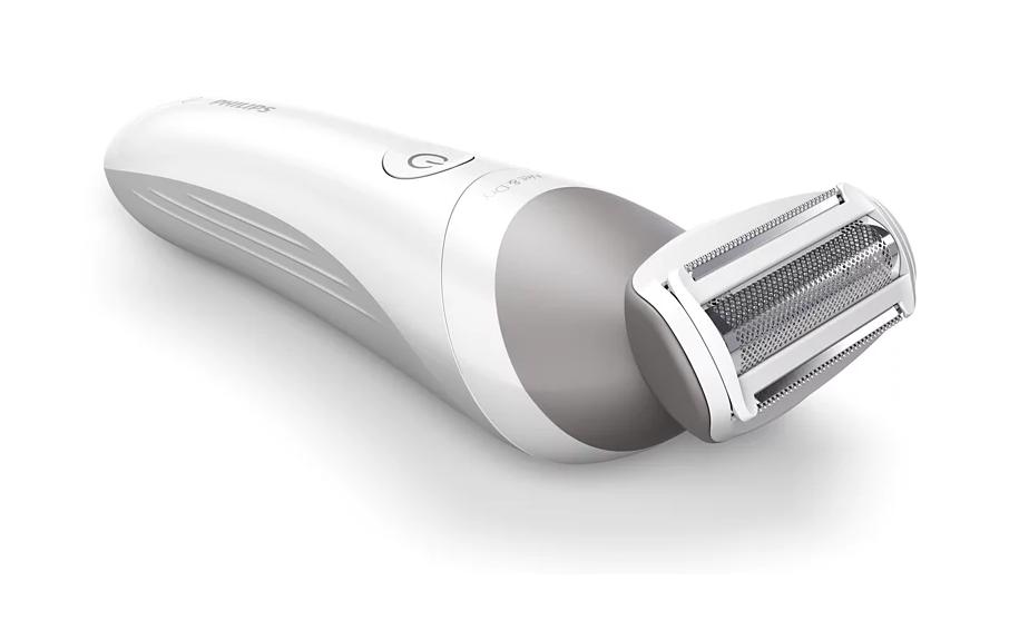 Körperrasierer Lady Shaver Series 6000 BRL126/00Kabelloser Rasierer mit Nass- und Trockengebrauch