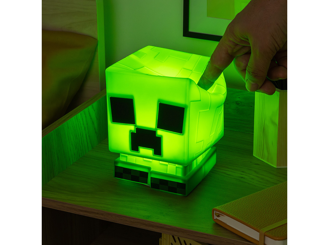 CANDEEIRO SQUISHY MINECRAFT