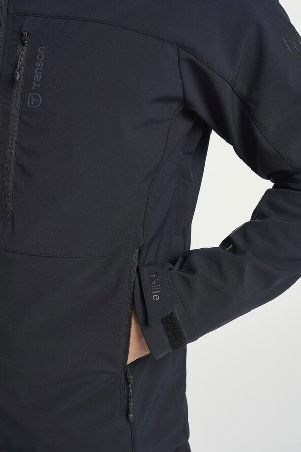 Tenson Txlite softshell jakke Sort