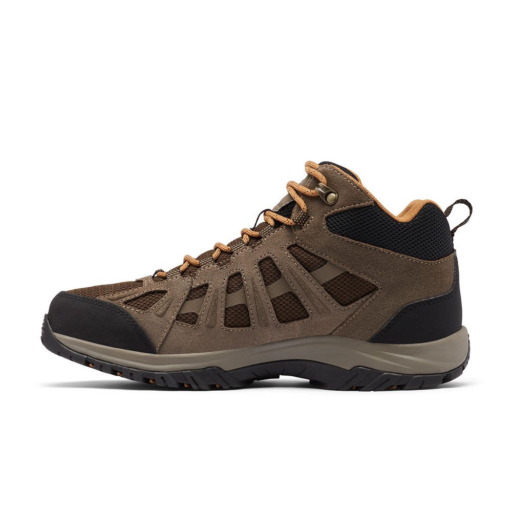 Columbia REDMOND III - Chaussures randonné Homme cordovan/elk