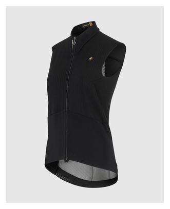 Veste Sans Manches Femme Assos GTV Spring Fall C2 Noir