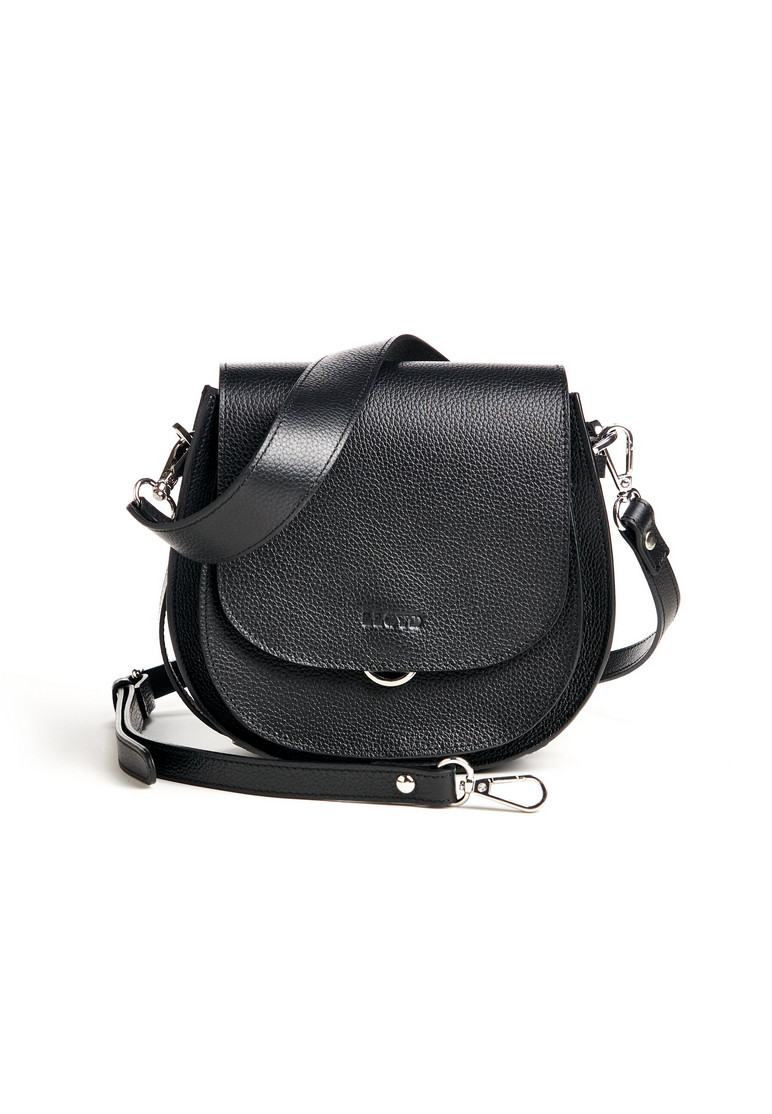 SADDLE BAG Schwarz