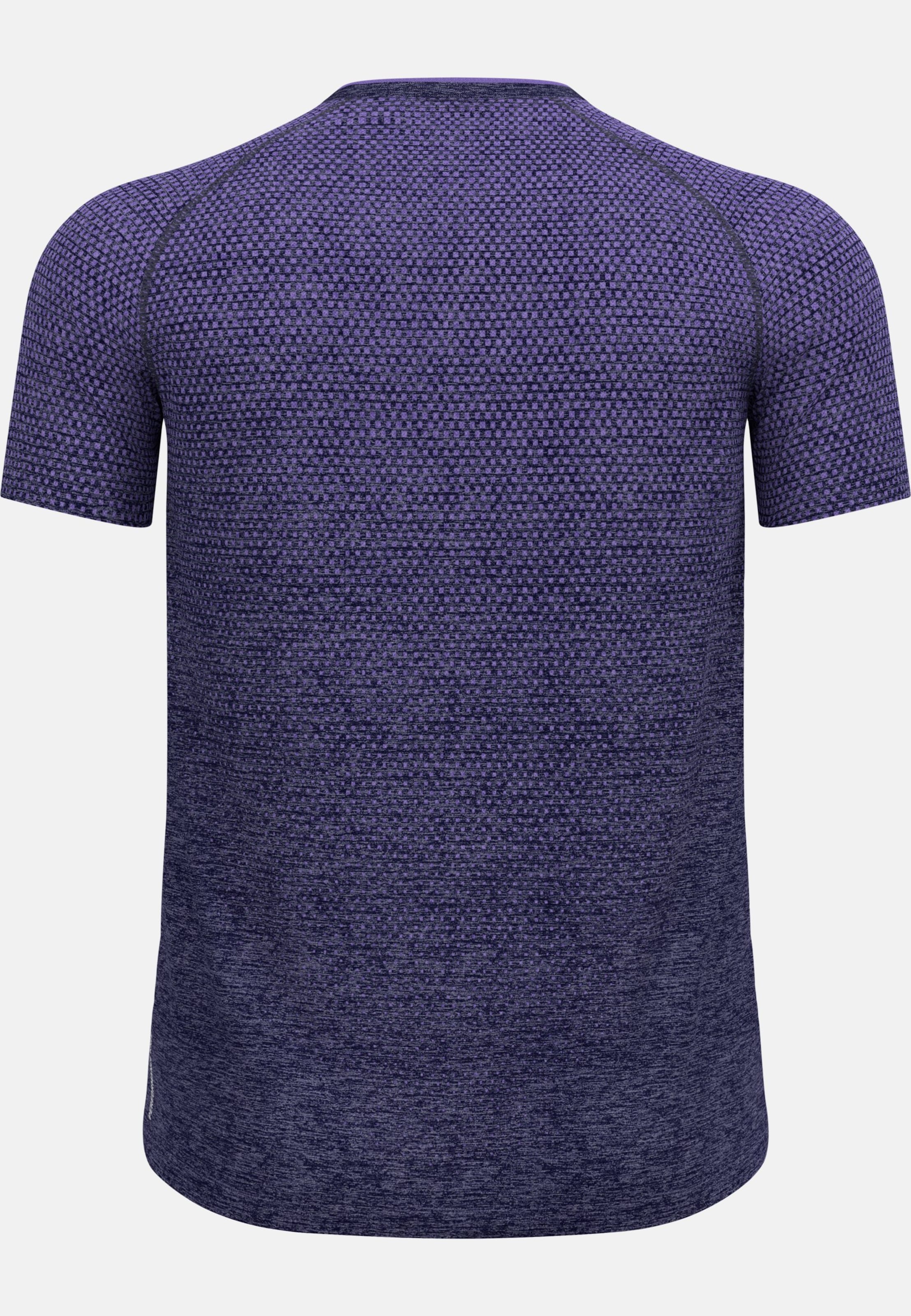Essentials Seamless Laufshirt in eclipse melange