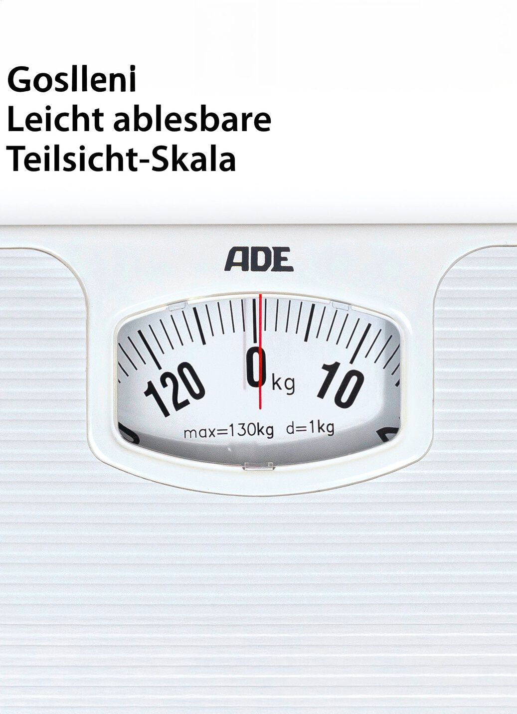 Mechanische Personenwaage im nostalgischen Design
