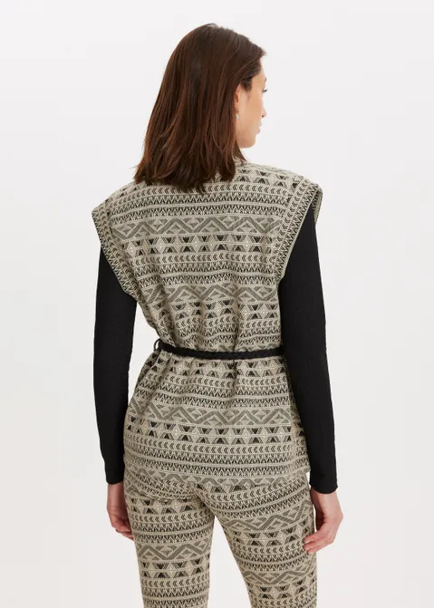Gilet jacquard assorti (ASSOR)