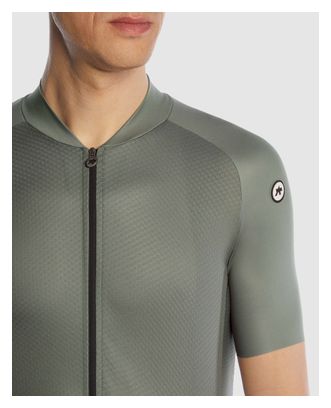 Maillot Manches Courtes Assos Mille GT C2 Evo Khaki