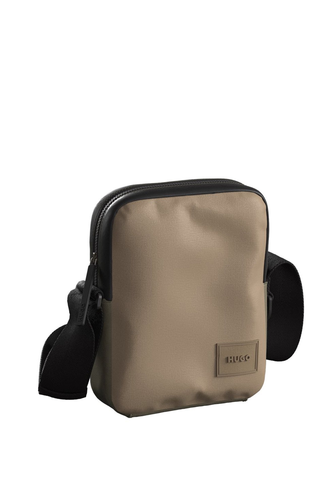 Bolsa de ombro com logotipo