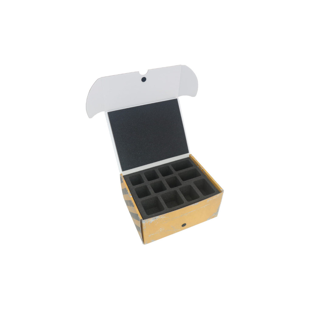 Rangement Safe & Sound - Boîte pour 24 Figurines Shatterpoint