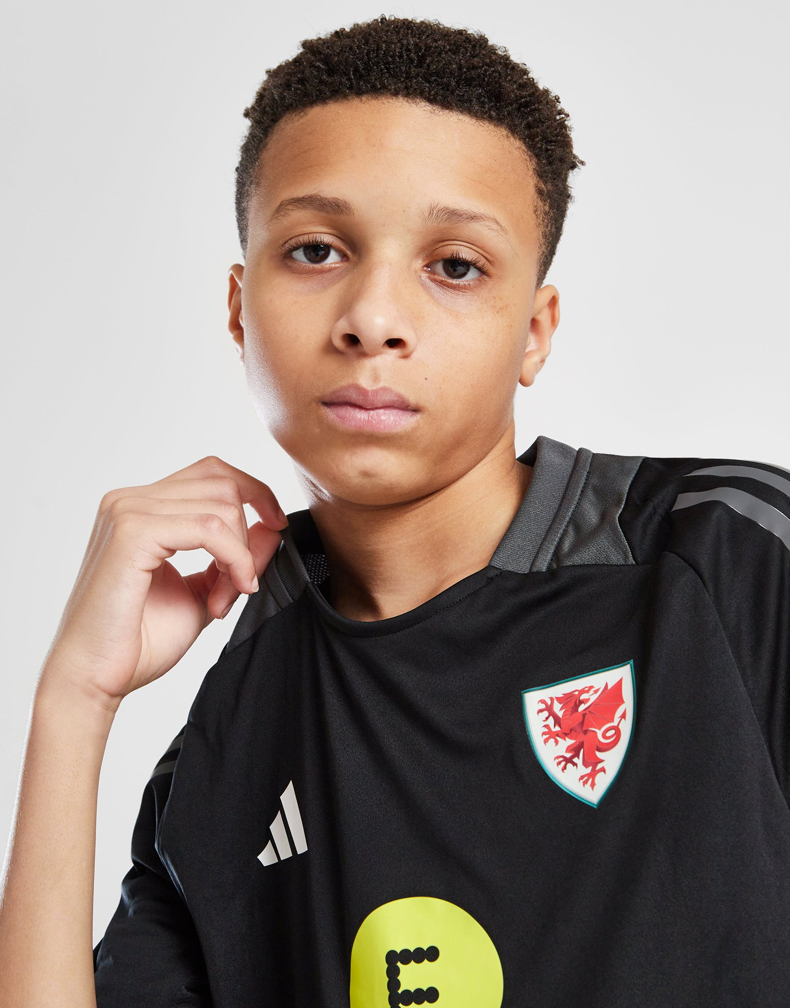 adidas Maillot d'entraînement Pays de Galles Tiro 24 Junior