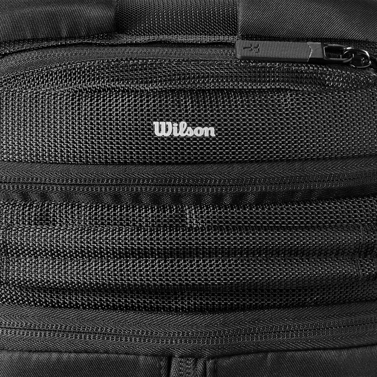 Wilson RF Tennisrucksack schwarz