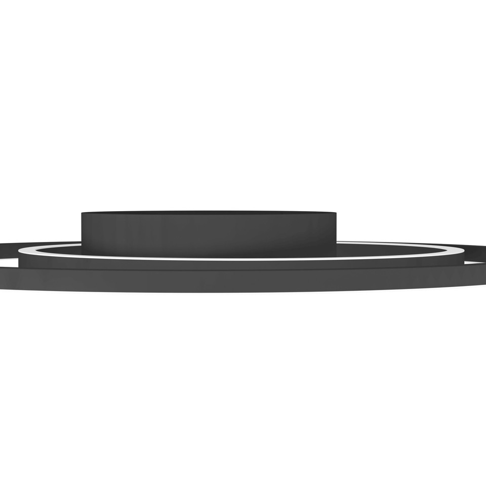 EGLO - Calagrano-Z loftlampe sort Ø45 - RGB + TW - Zigbee, Bluetooth