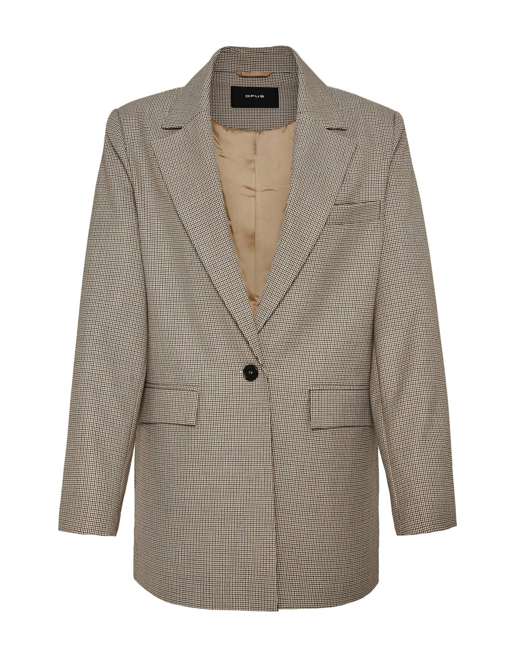 Opus| Damen Blazer JIMENI CHECK
