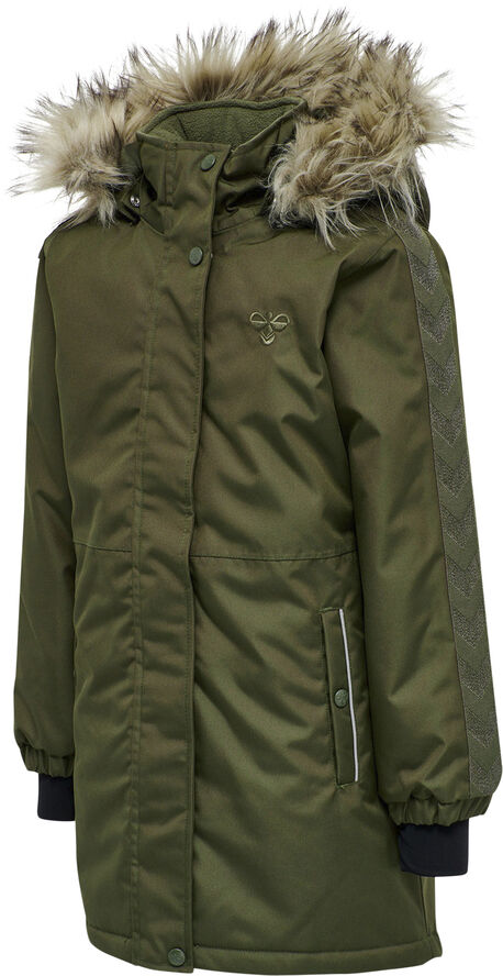 Hummel HMLLEAF COAT Grøn