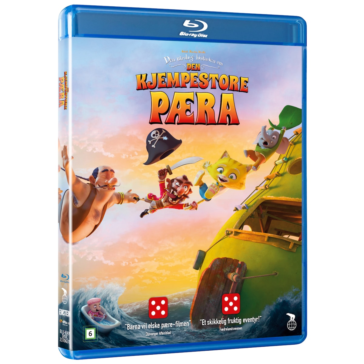 Den Utrolige Historien Om Den Kjempestore Pæra(Blu-ray)