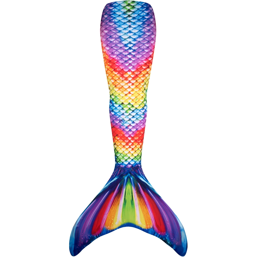 XTREM Toys and Sports - FIN FUN Meerjungfrau Mermaidens Original Gr. Adult XS, Rainbow Reef