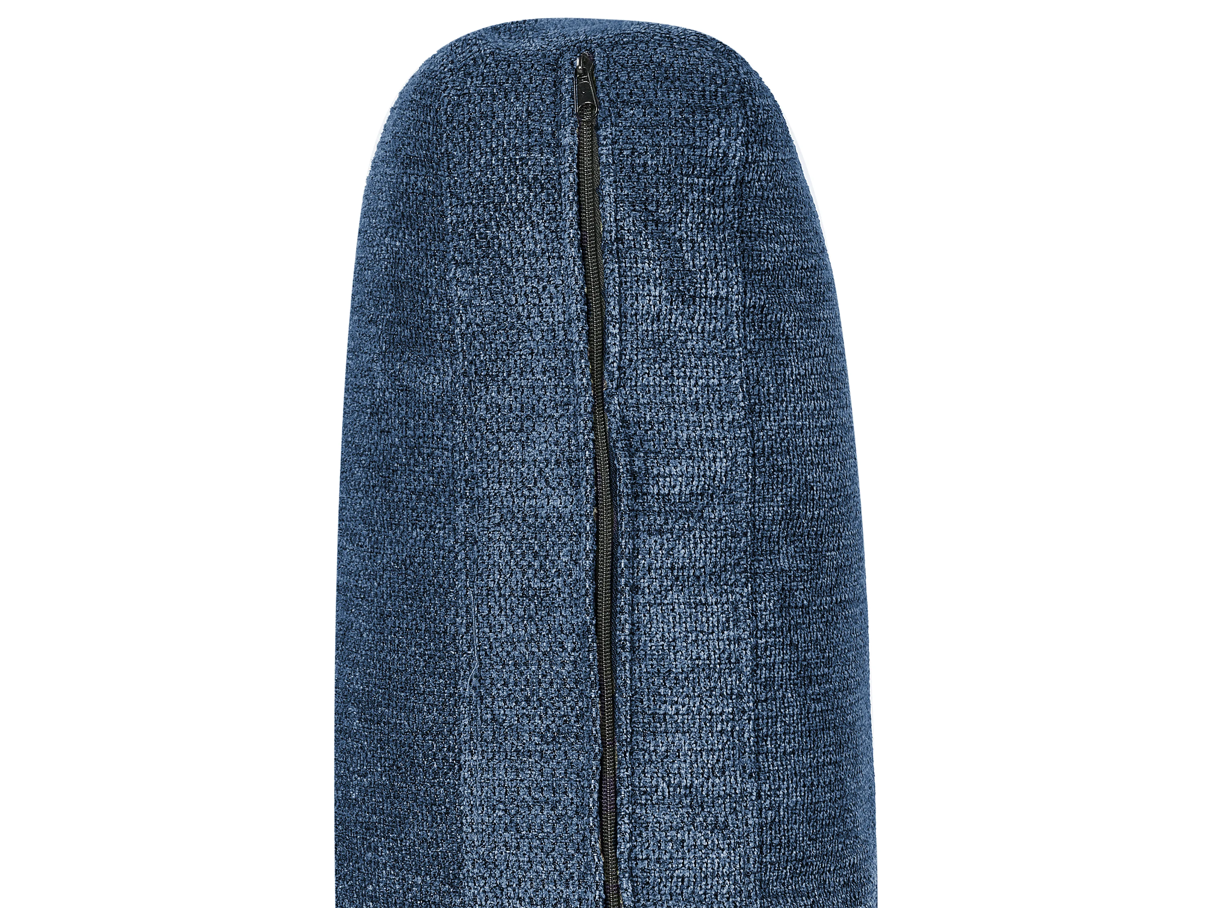 Hoekbank 3-zits FLAM Stof Blauw linkszijdig