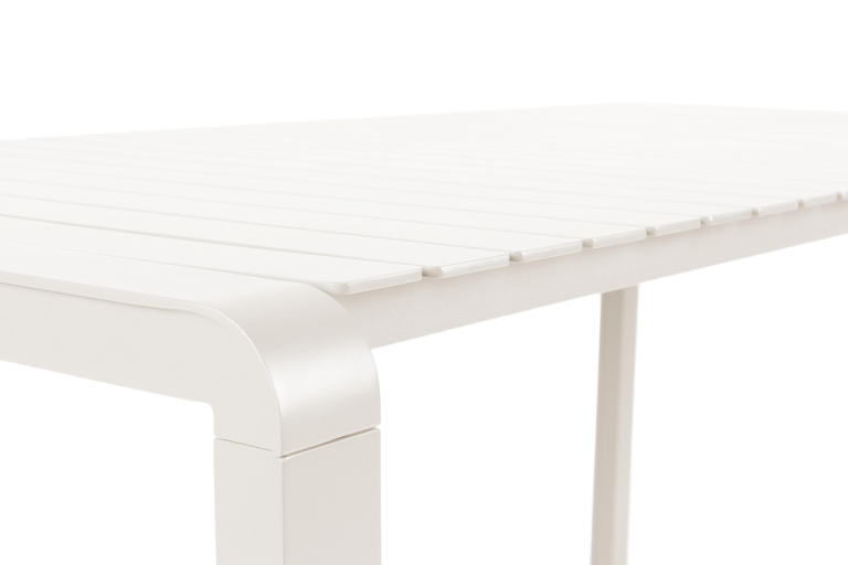 Zuiver Vondel tuintafel 214x97 groen