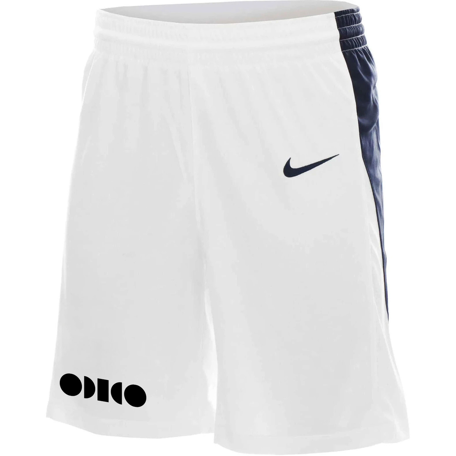 Orange Lions Short Kids (wit)