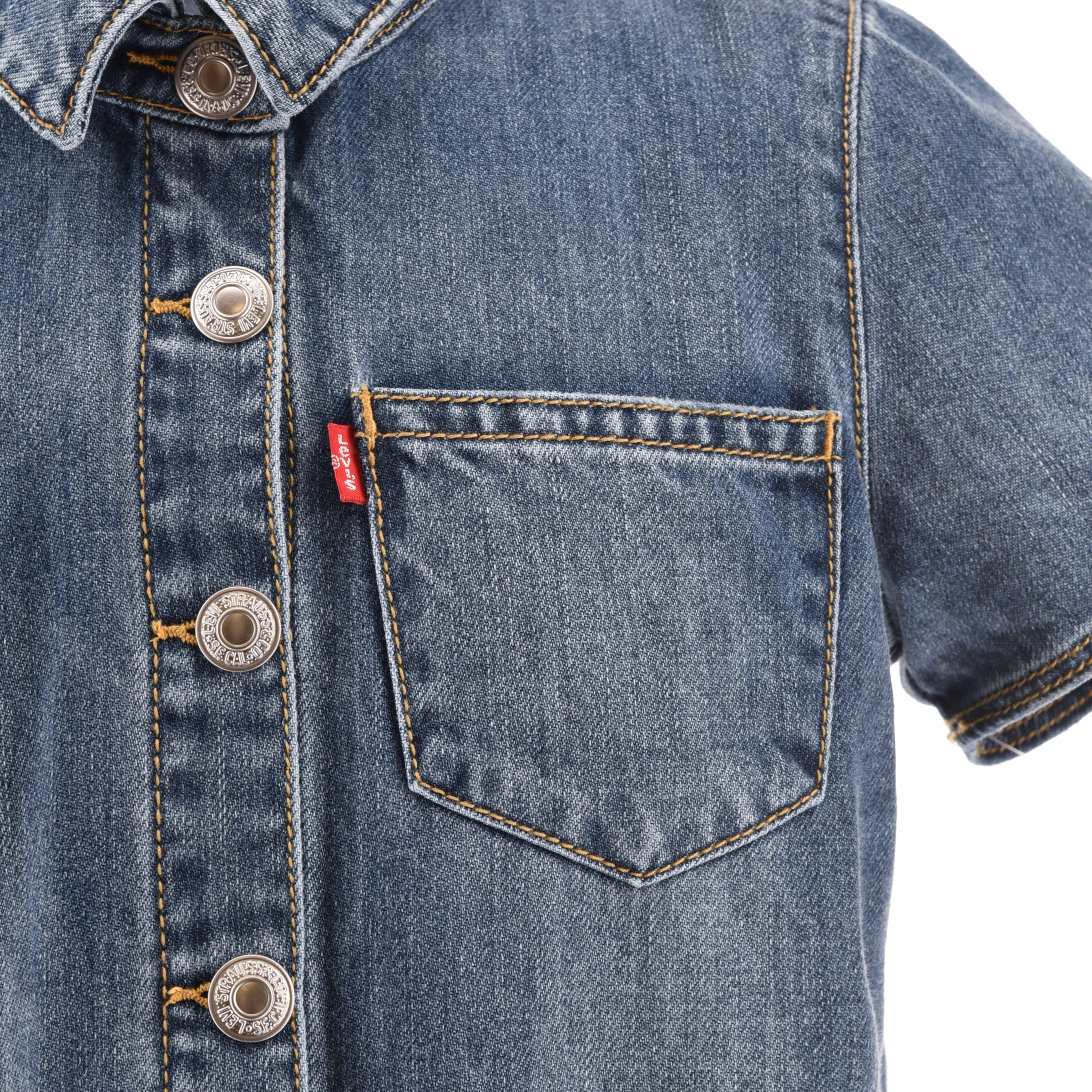 Levi's® Kids Jumpsuit , mit Knopfleiste