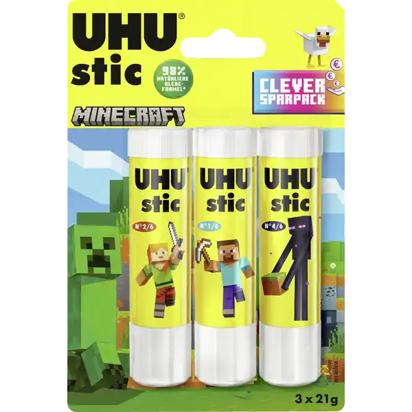 UHU stic BTS 2024 3x21g