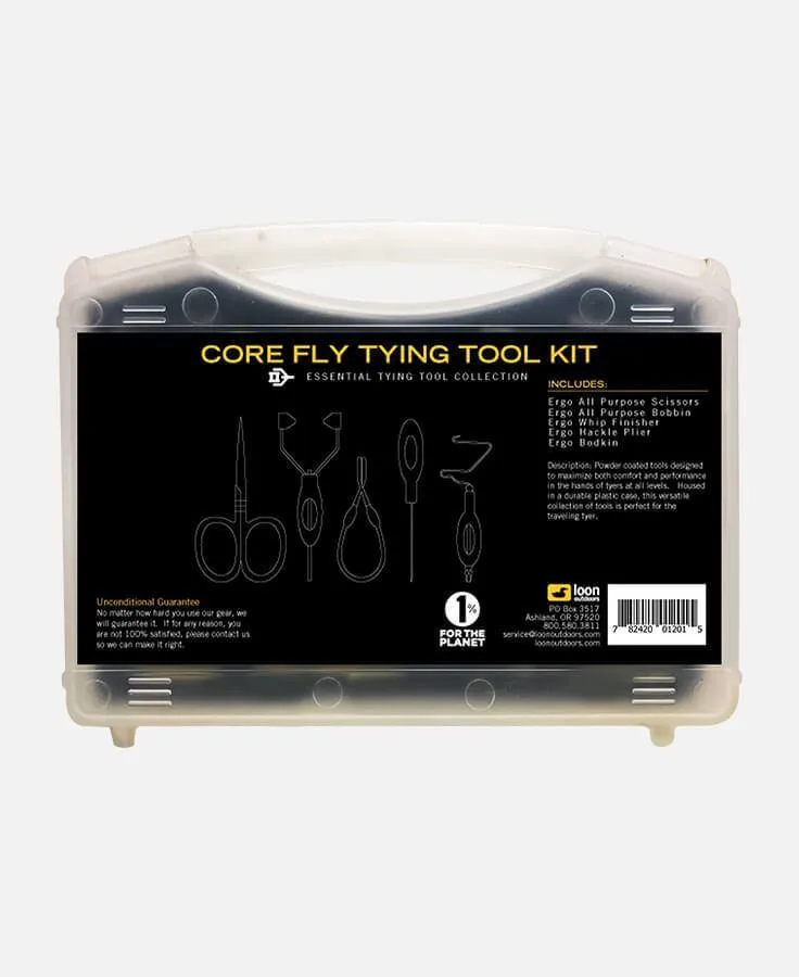 Loon Loon Core Fly Tying Tool Kit