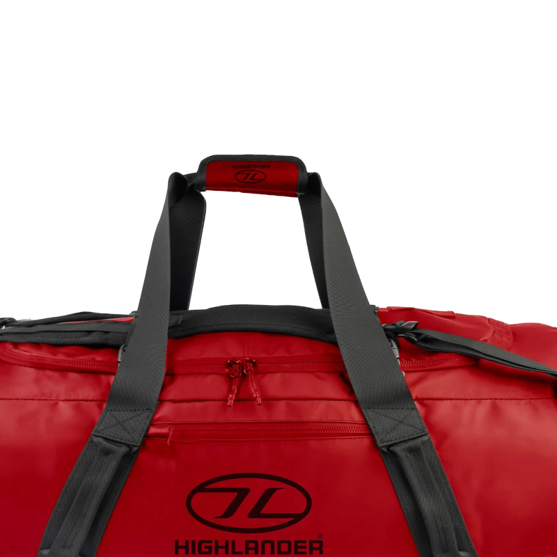 Highlander hauler 120 reistas  - red