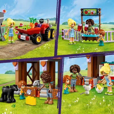 LEGO Friends 42617 Reservatet for gårdsdyr