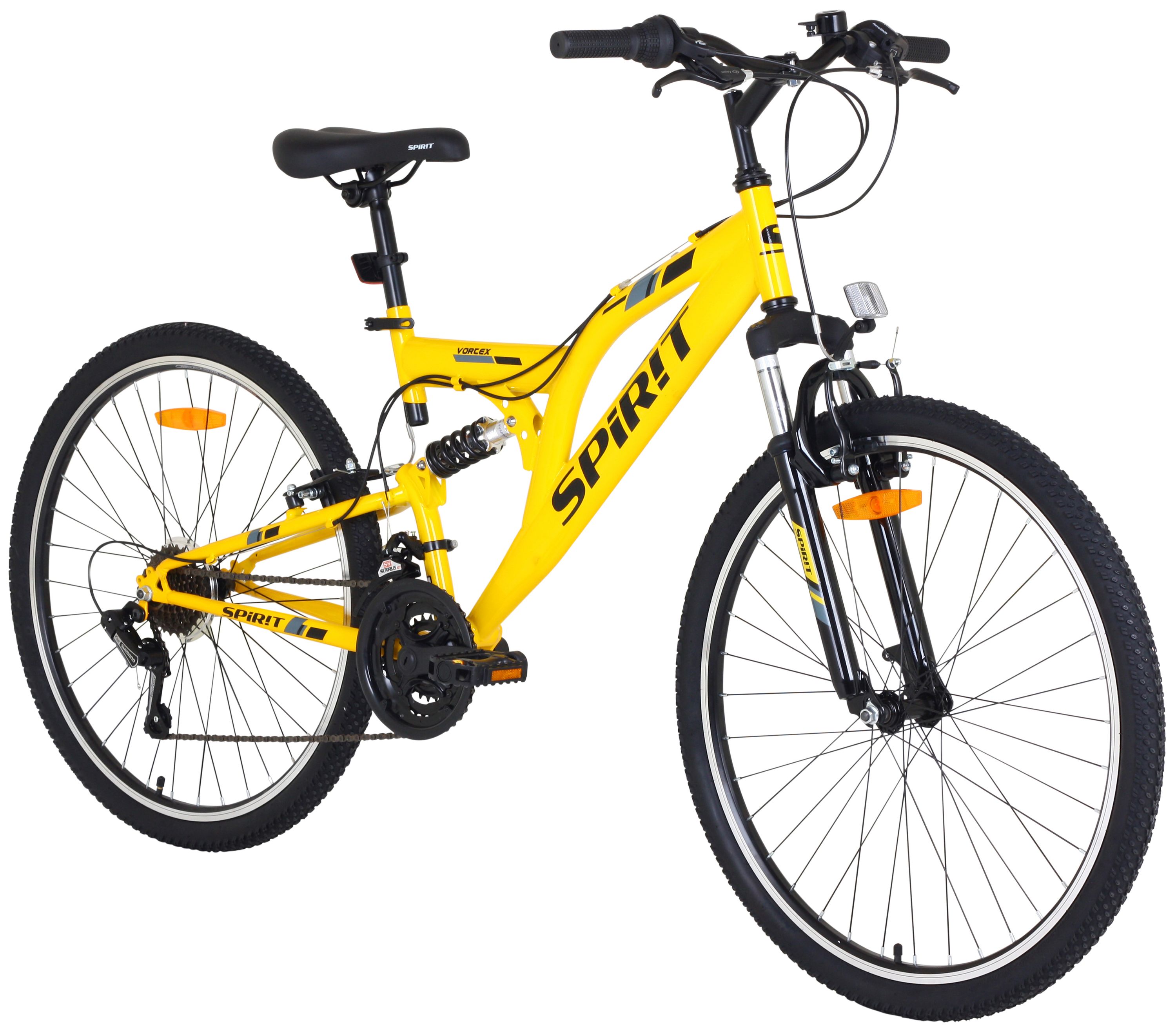 Fully Mountainbike 26