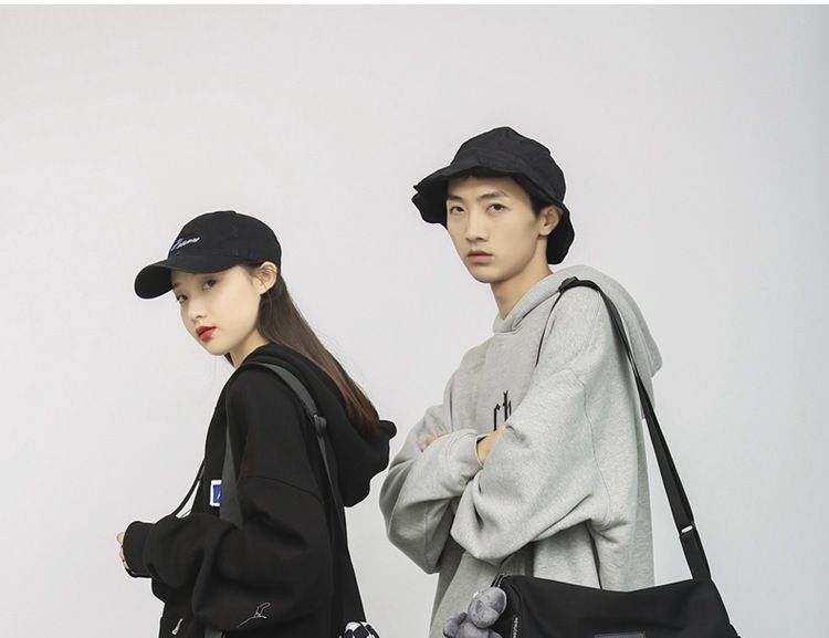 Mulgam - Nylon crossbodytas met gesp