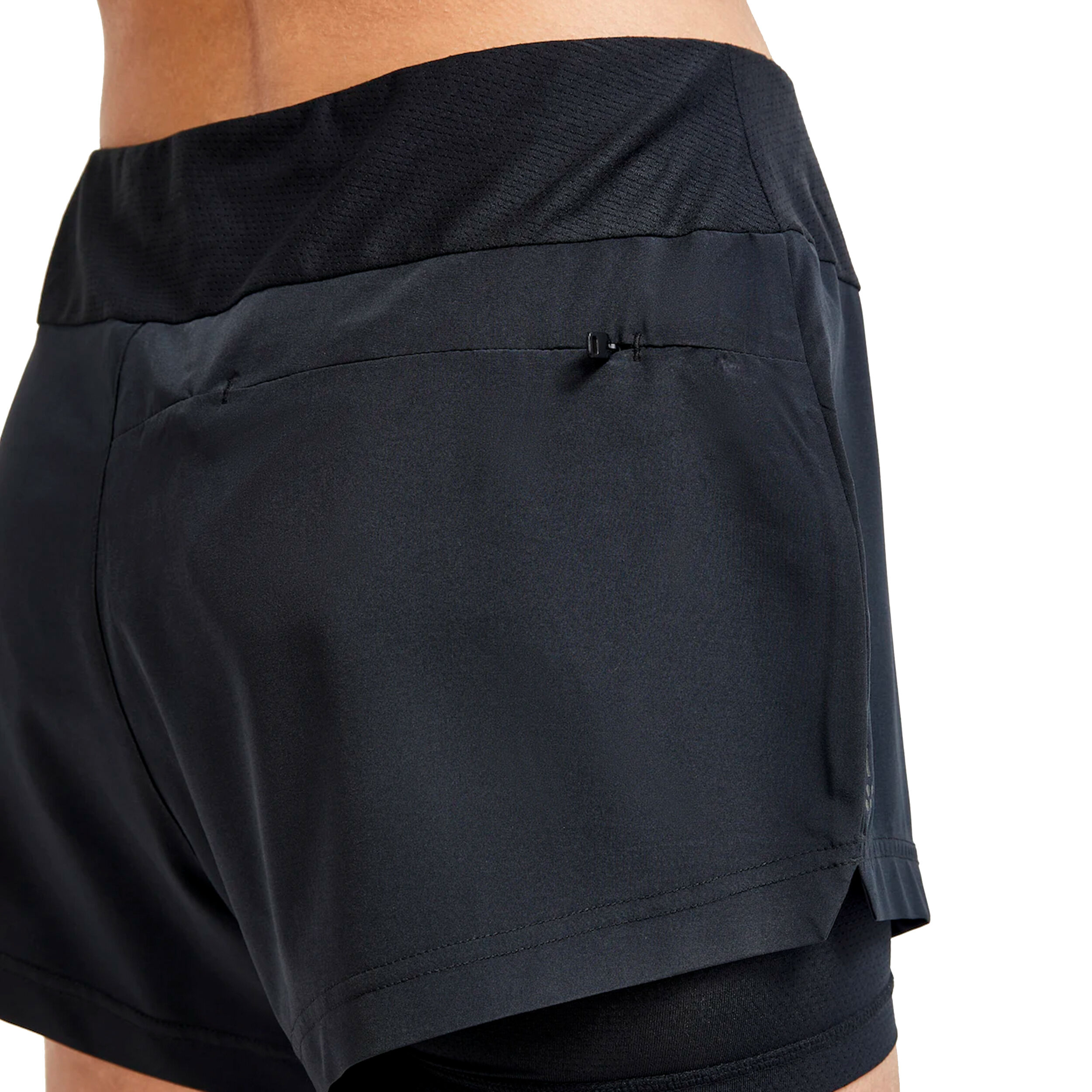 Craft ADV Essence 2in1 Short De Running Femmes - Noir